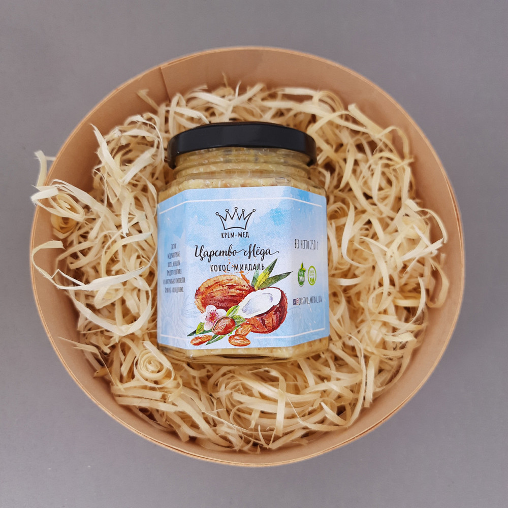 Крем мед кокос-мигдаль 1 кг Одеса - фото 8
