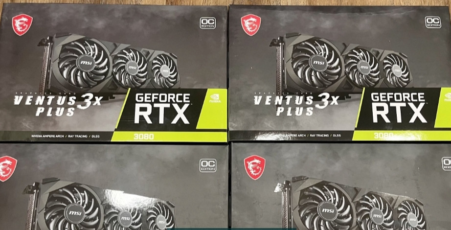 Відеокарта NVIDIA 3080 з Європи! Київ - фото 1