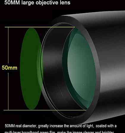 Телескоп (монокуляр) Borwolf 12-36X50 BAK4. Київ