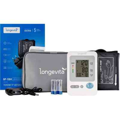 Тонометр Longevita Авт.вимір.артер.тиску LONGEVITA BP-1304 Авт.вимір.артер.тиску (BP-1304) Вінниця