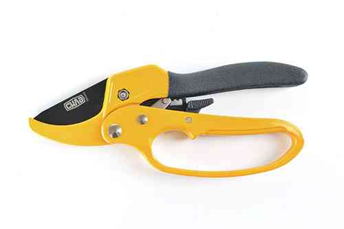 Секатор з храповим механізмом 200мм СИЛА Київ