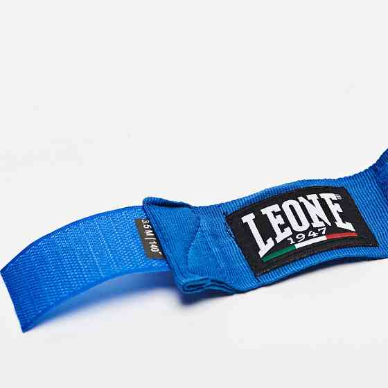 Бинти для боксу Leone AB705 Blue 3.5m Кам'янське
