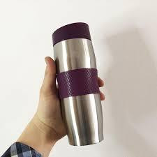 Термокухоль UNIQUE UN-1072 з нержавіючої сталі з індикатором температури, 380 мл, стильний дизайн Одеса - фото 4