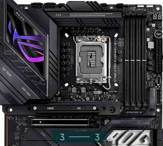 Материнская Плата ASUS ROG Strix Z890- E GAMING Wi-Fi. Киев