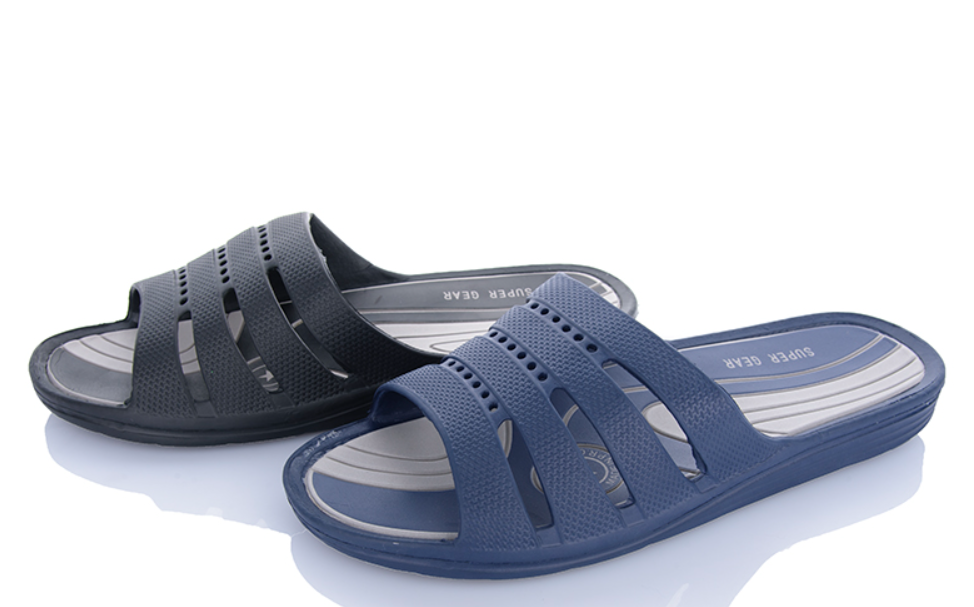 Шлепанцы мужские 47 48 49 размер Великаны SuperGear Одесса - изображение 1