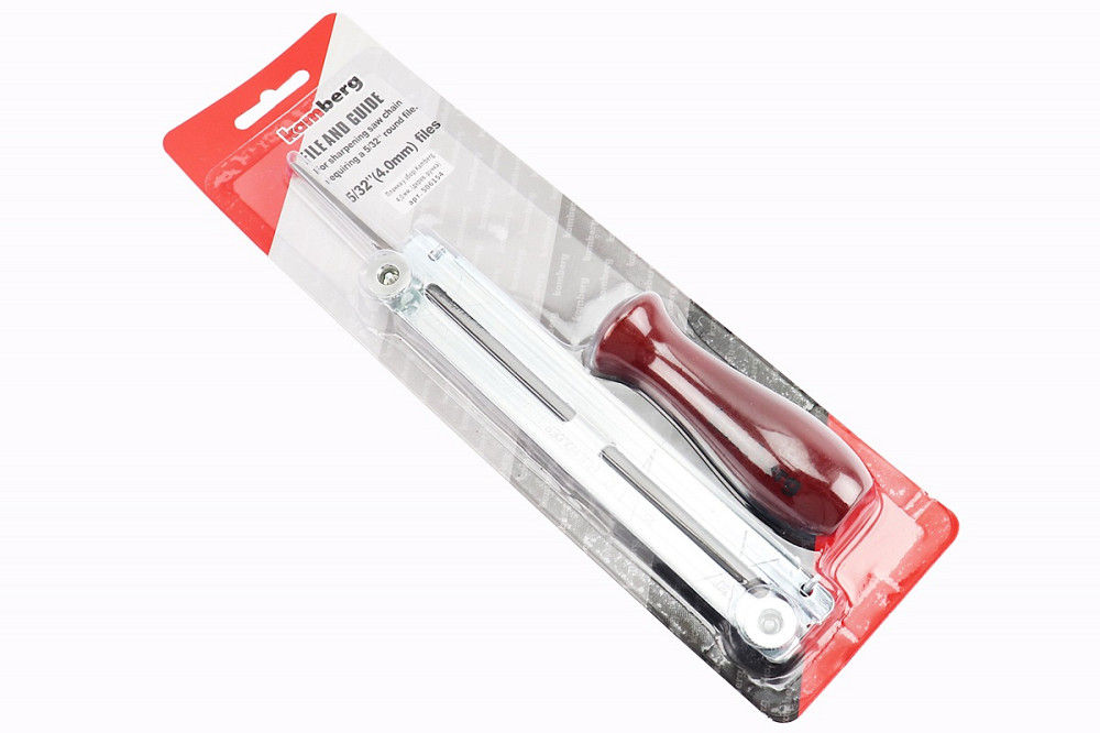 Напилок з рукояткою (дерево) + планка к-кт 4,0mm Киев - изображение 3