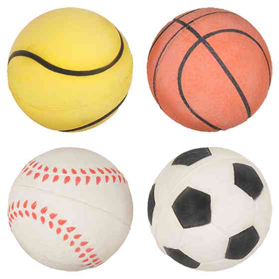 Flamingo Sport Ball ФЛАМІНГО СПОРТИВНИЙ МЯЧ резиновая игрушка для собак Київ