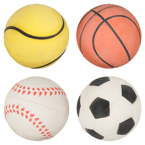 Flamingo Sport Ball ФЛАМІНГО СПОРТИВНИЙ МЯЧ резиновая игрушка для собак Київ - фото 1