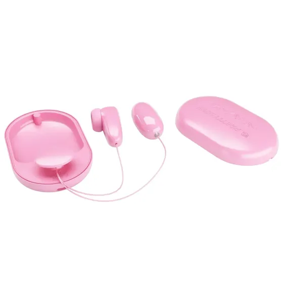 Вакуумный стимулятор с виброяйцом PRETTY LOVE - Magic Box Pink, BI-300055 Sex Aura Киев