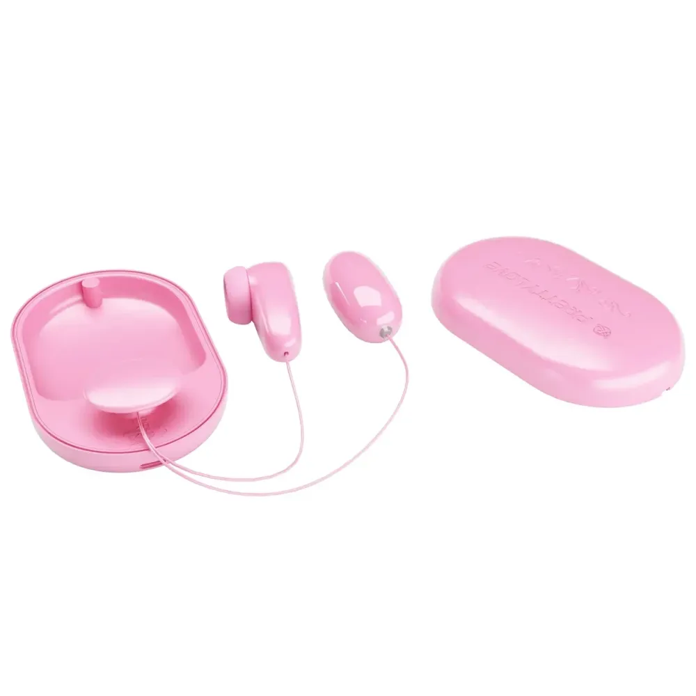 Вакуумный стимулятор с виброяйцом PRETTY LOVE - Magic Box Pink, BI-300055 Sex Aura Киев - изображение 6