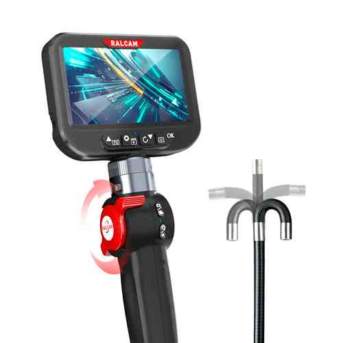 Ендоскоп автомобільний 1м 180град 4.3РК HD 2MP 8.5мм 2600мАг, H408B Вінниця