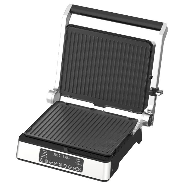 Кухонные бутербродницы, Настольный электрогриль для стейков, Сендвичница бытовая электрическая UW-55 Львов - изображение 16
