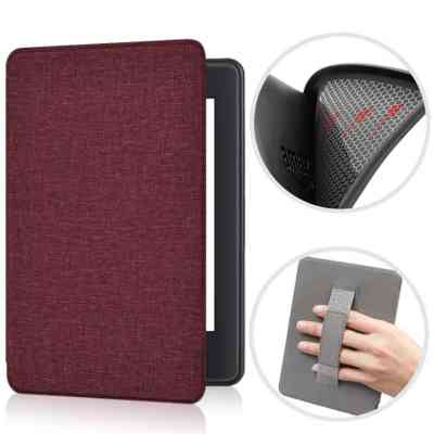 Чехол для электронной книги BeCover Smart Case Amazon Kindle Paperwhite 12th Gen. 2024 7" Red Wine (712850) Винница