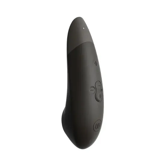 Вакуумный клиторальный стимулятор Womanizer Enhance Black Львов