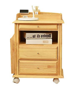 Приліжкова тумба "Мунана" ваніль Миколаїв - фото 1