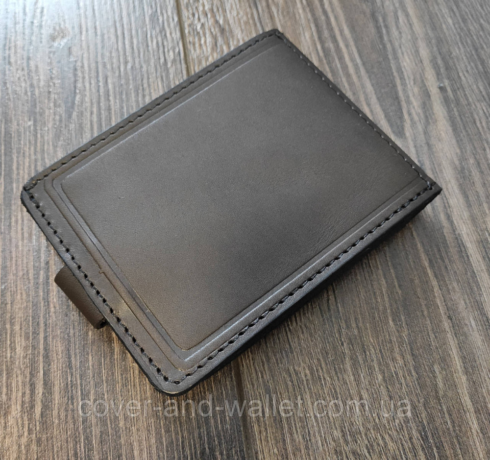 Обкладинка "Учасник бойових дій" з відділами для пластикових карток на кнопці Київ - фото 10