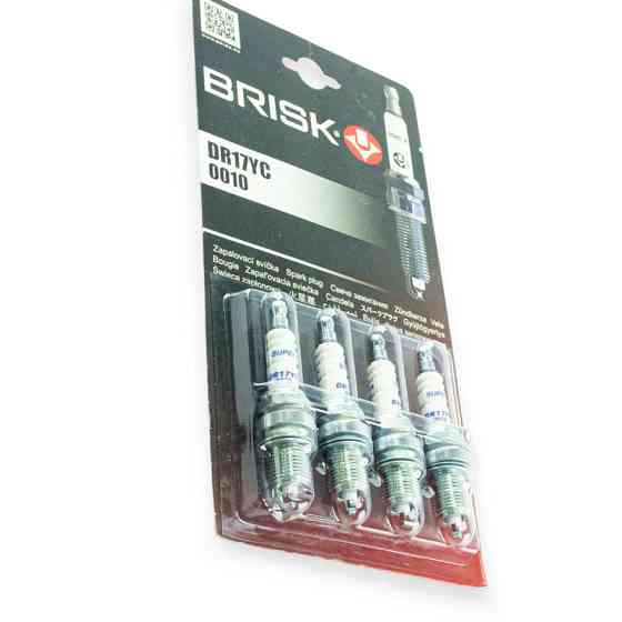 Свечи Super (DR17YC) 405,409дв. ЕВРО-3 (кл.на 16) блистер Brisk Мукачево