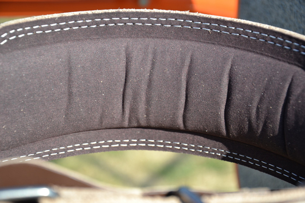 Пояс для важкої атлетики MadMax MFB-246 Full leather шкіряний Chocolate brown XL Луцьк - фото 9