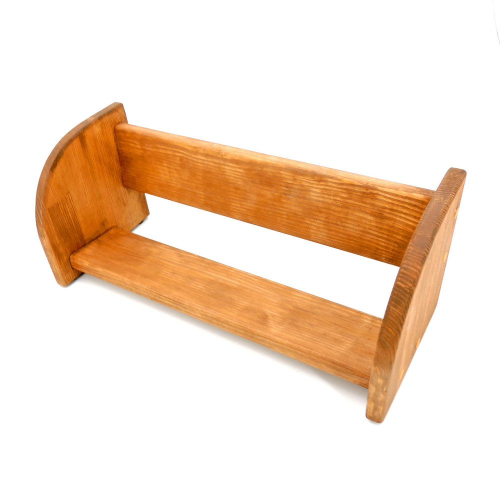 Настольная книжная полка 