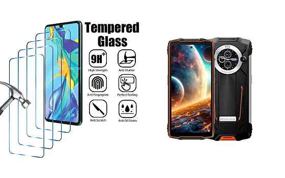 Защитное стекло ArmorGlass для Blackview BV8200 – устойчивое к царапинам и ударам Киев