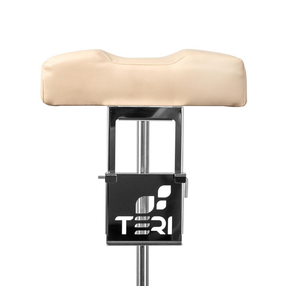 Педикюрная подставка для настольных вытяжек Teri с бежевым верхом Киев - изображение 5