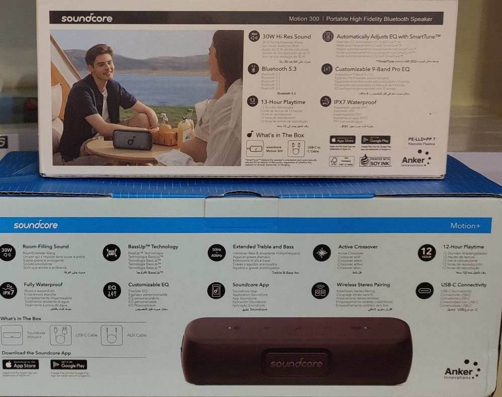 Колонка Anker Motion 300 Soundcore Motion+ Plus Портативна Нова 30w Харків - фото 7