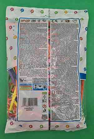 Кулі для моделювання ШДМ D4 пастель асорті 100 шт — набір куль конструкторів для фігур та декору Харків