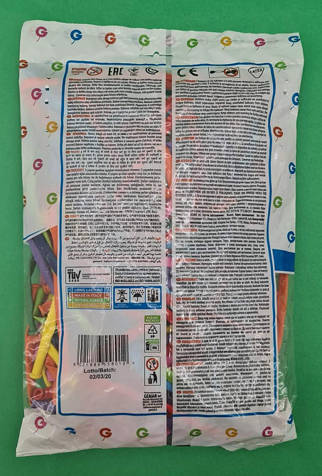 Кулі для моделювання ШДМ D4 пастель асорті 100 шт — набір куль конструкторів для фігур та декору Харків - фото 3