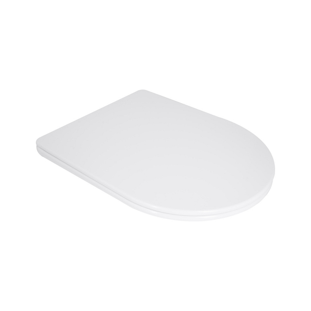 Сидіння для унітаза Qtap (Jay 520,640, Swan 520,640) з мікроліфтом Slim QT1699SC5176W Київ - фото 15