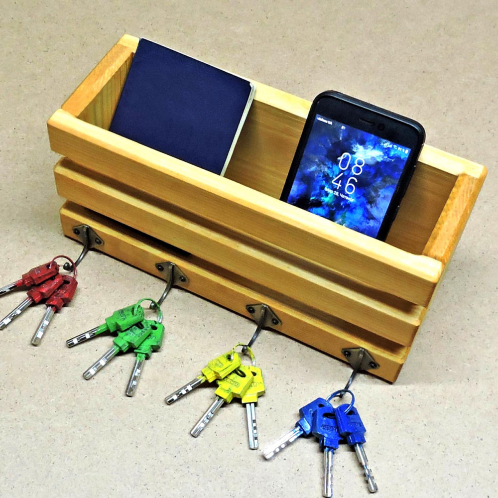 Ключница деревянная 