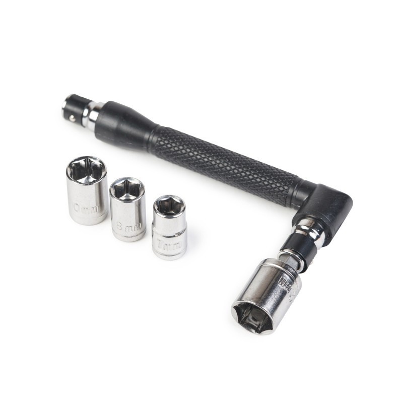 Набір інструментів 24пр. (6гр.) (7, 8, 10, 12мм) у кейсі WT-2025 Одеса - фото 3