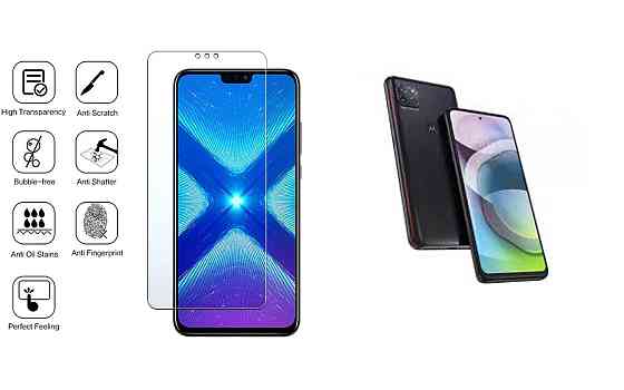 Защитное стекло NeoGlass для Motorola Moto G 5G XT2113-3 – ультрапрозрачное и устойчивое Киев