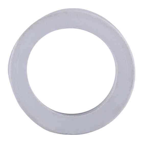 КРС Перехідник гумовий 3/4″ білий Київ