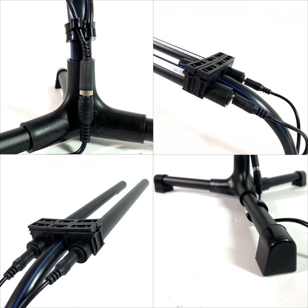 Настільна лампа Shooter з подвійним LED-світильником, сенсорним керуванням та димуванням. MILITARY-S Борисполь - изображение 8