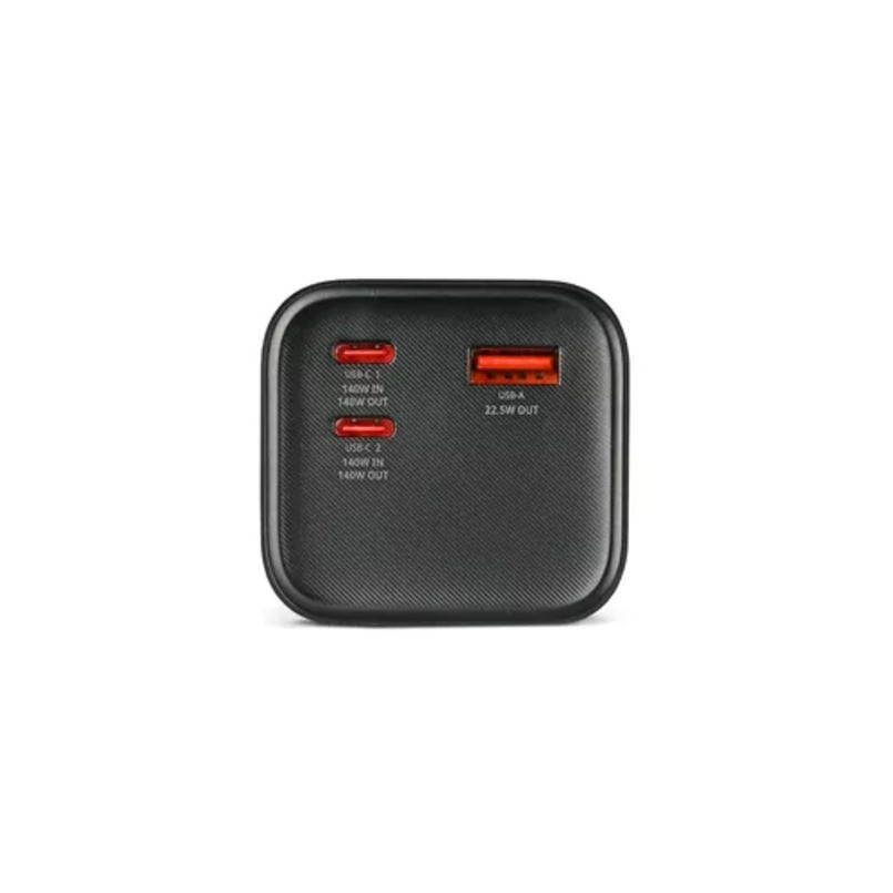 Повербанк (Power Bank) Videx VPB-316 30000mAh PD140W + Display сірий Львів - фото 4