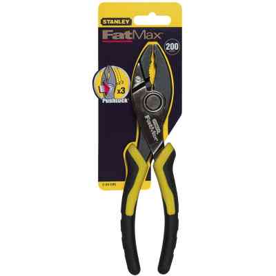 Плоскогубцы Stanley FatMax Slip Joint переставные сантехнические (0-84-646) Винница