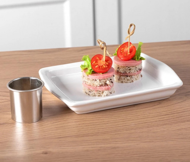 Металеві форми для оформлення страв кільця 4 шт Вінниця - фото 4