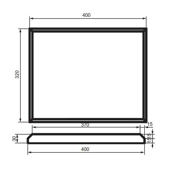 Боссаж фасадный Prestige Decor BC 101 Днепр