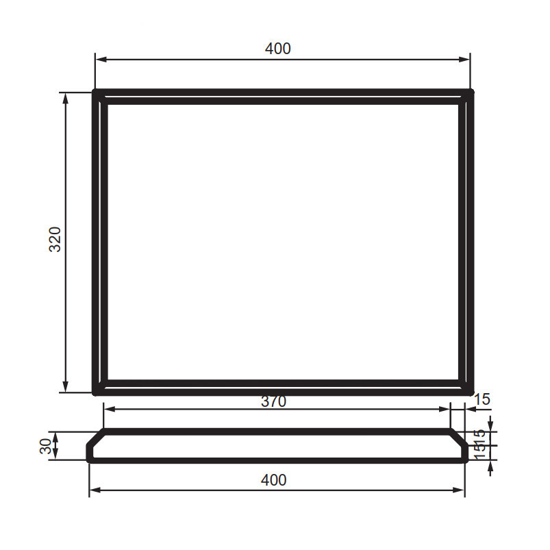 Боссаж фасадный Prestige Decor BC 101 Днепр - изображение 2