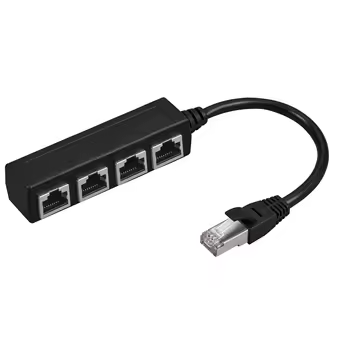 Сплітер, розгалужувач RJ45 - RJ45*4 Луцк