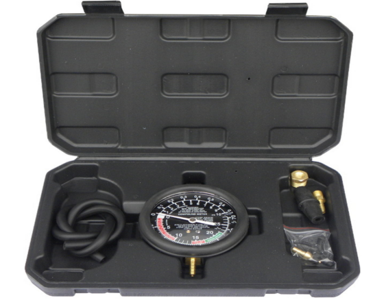 Тестер вакуумного і паливного насосів вакуумметр GEKO G02508 Чернігів