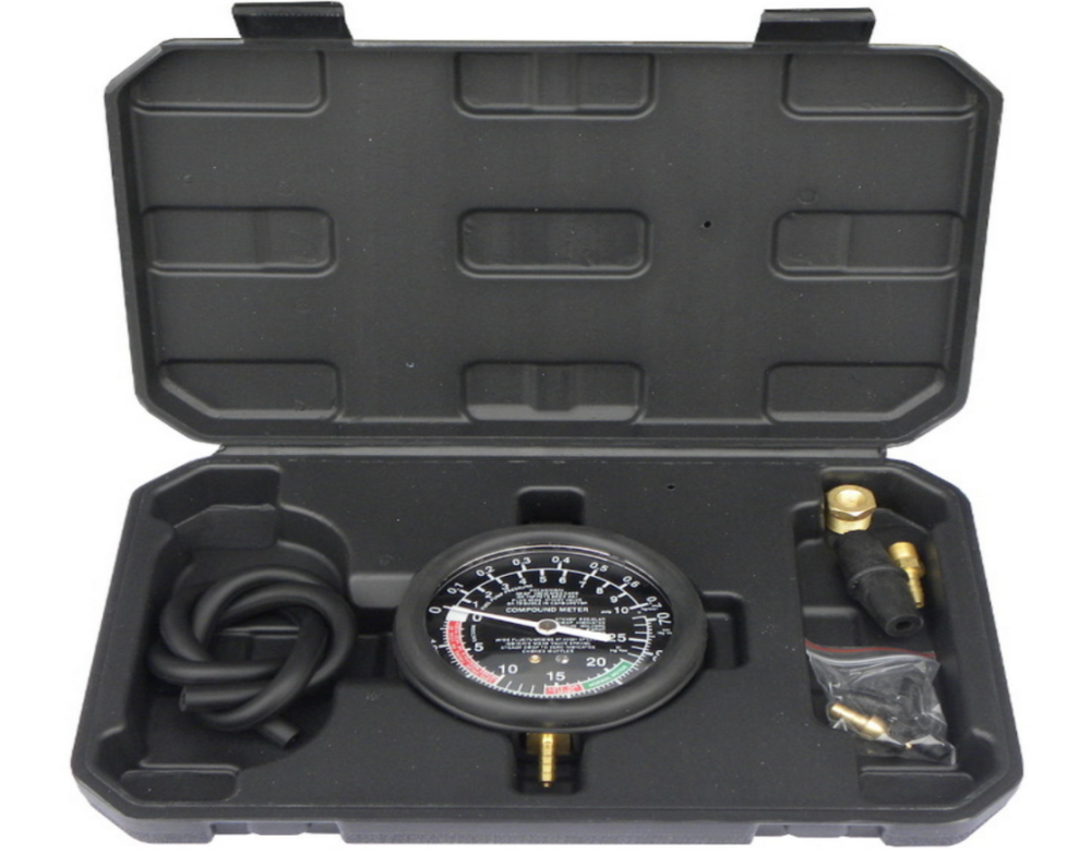 Тестер вакуумного і паливного насосів вакуумметр GEKO G02508 Чернігів - фото 2