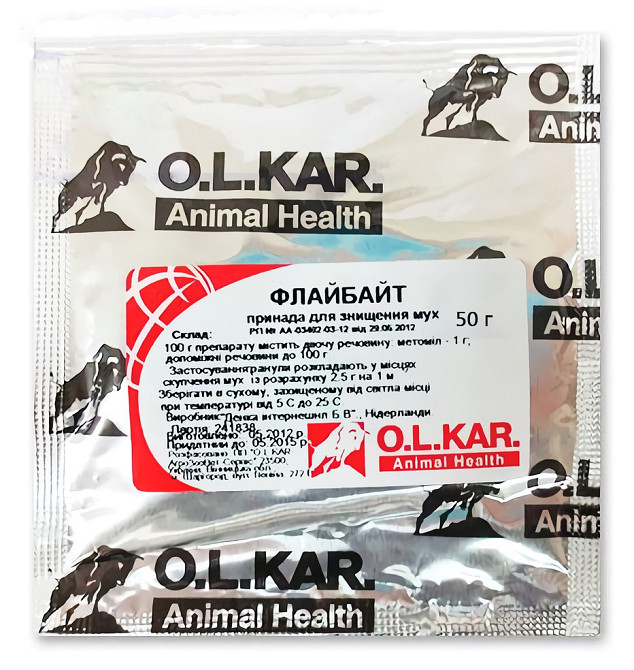 Флайбайт 50 г (средства от мух) Винница - изображение 1