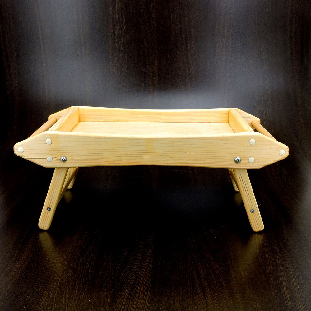 Столик-піднос для сніданку "Луїзіана" ваніль Миколаїв - фото 2