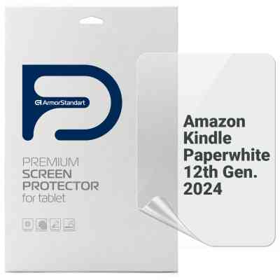 Плівка захисна Armorstandart Matte Amazon Kindle Paperwhite 12th Gen. 2024 (ARM82480) Вінниця