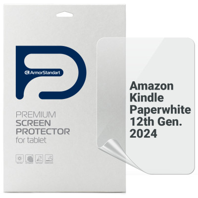 Плівка захисна Armorstandart Matte Amazon Kindle Paperwhite 12th Gen. 2024 (ARM82480) Вінниця - фото 1
