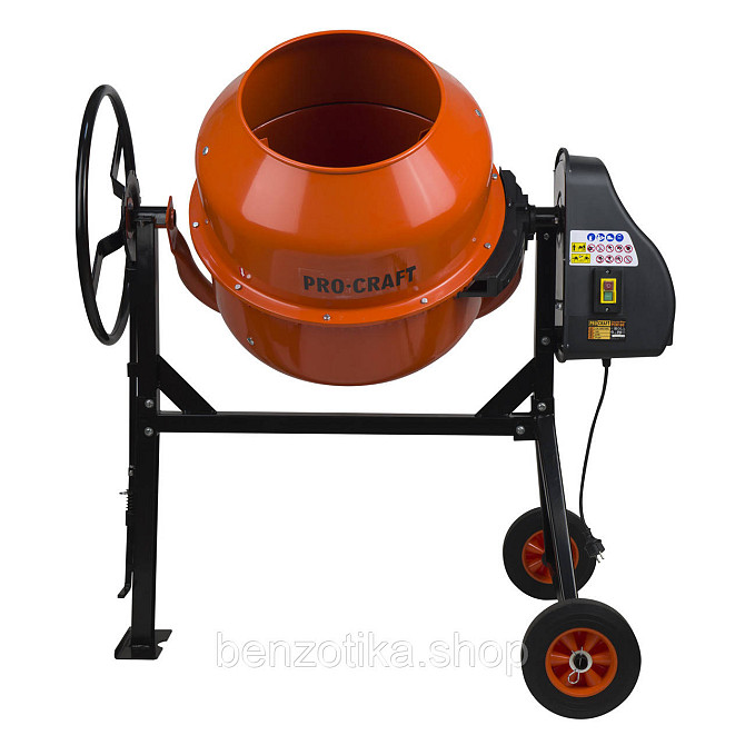 Бетонозмішувач Procraft PCM160 Київ - фото 3