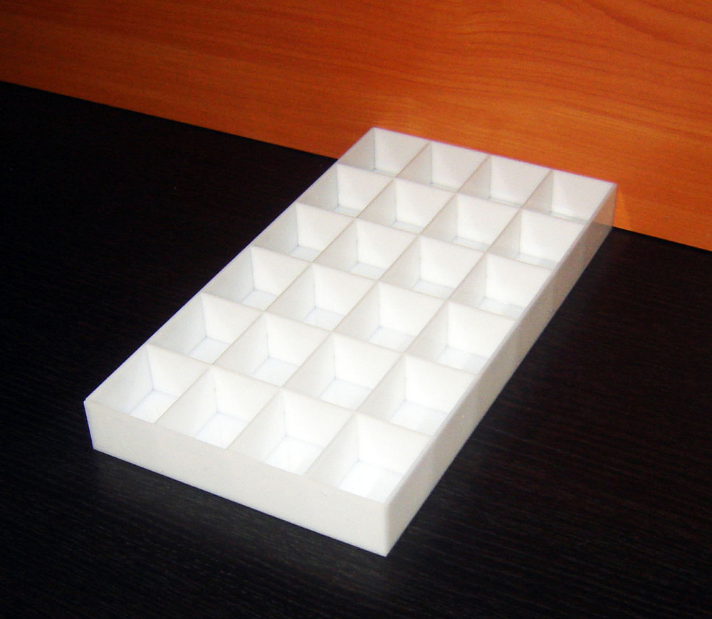 Короб EKOSTAR 24 клітинки 40х50х30 для кілець молочн Київ - фото 3