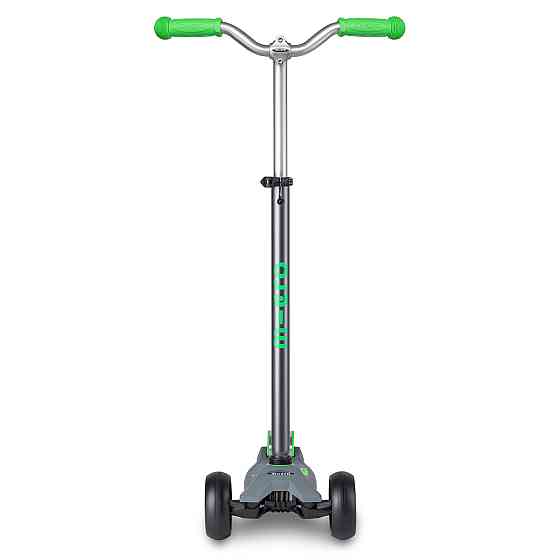 Самокат Micro серії Maxi PRO Deluxe - Сіро-зелений Дніпро