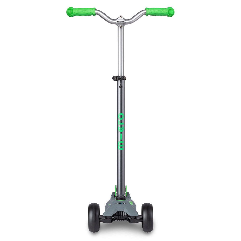 Самокат Micro серії Maxi PRO Deluxe - Сіро-зелений Дніпро - фото 6